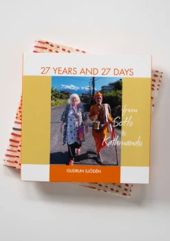 Gudrun Sjödén 27 år och 27 dagar från SoHo till Katmandu