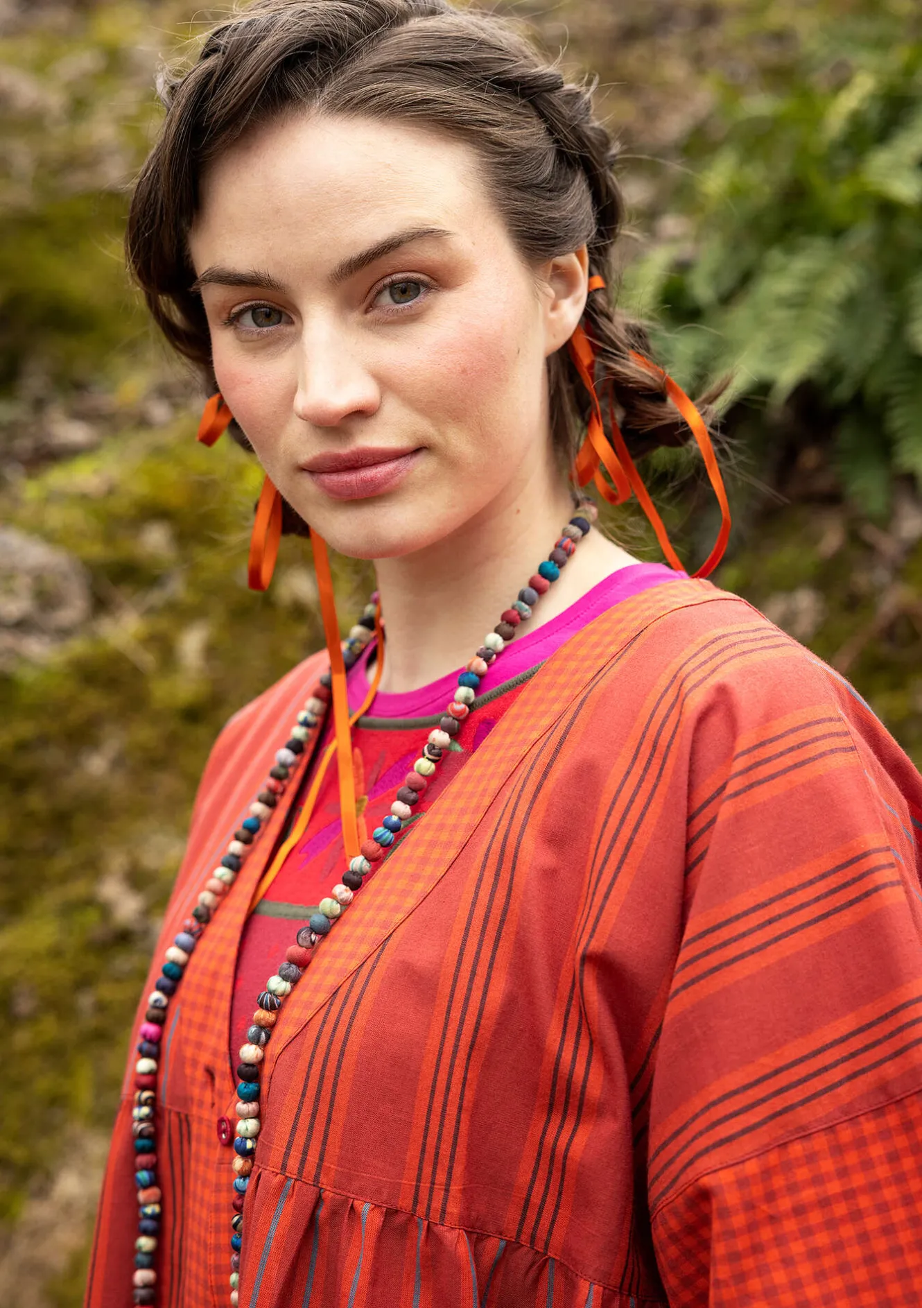 Gudrun Sjödén Artistblus "Sofia" i ekologisk bomull