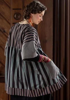 Gudrun Sjödén Artistblus "Sofia" i ekologisk bomull