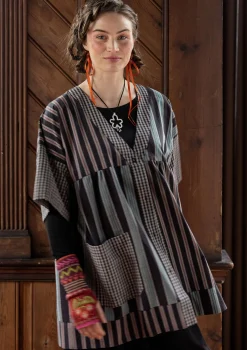 Gudrun Sjödén Artistblus "Sofia" i ekologisk bomull