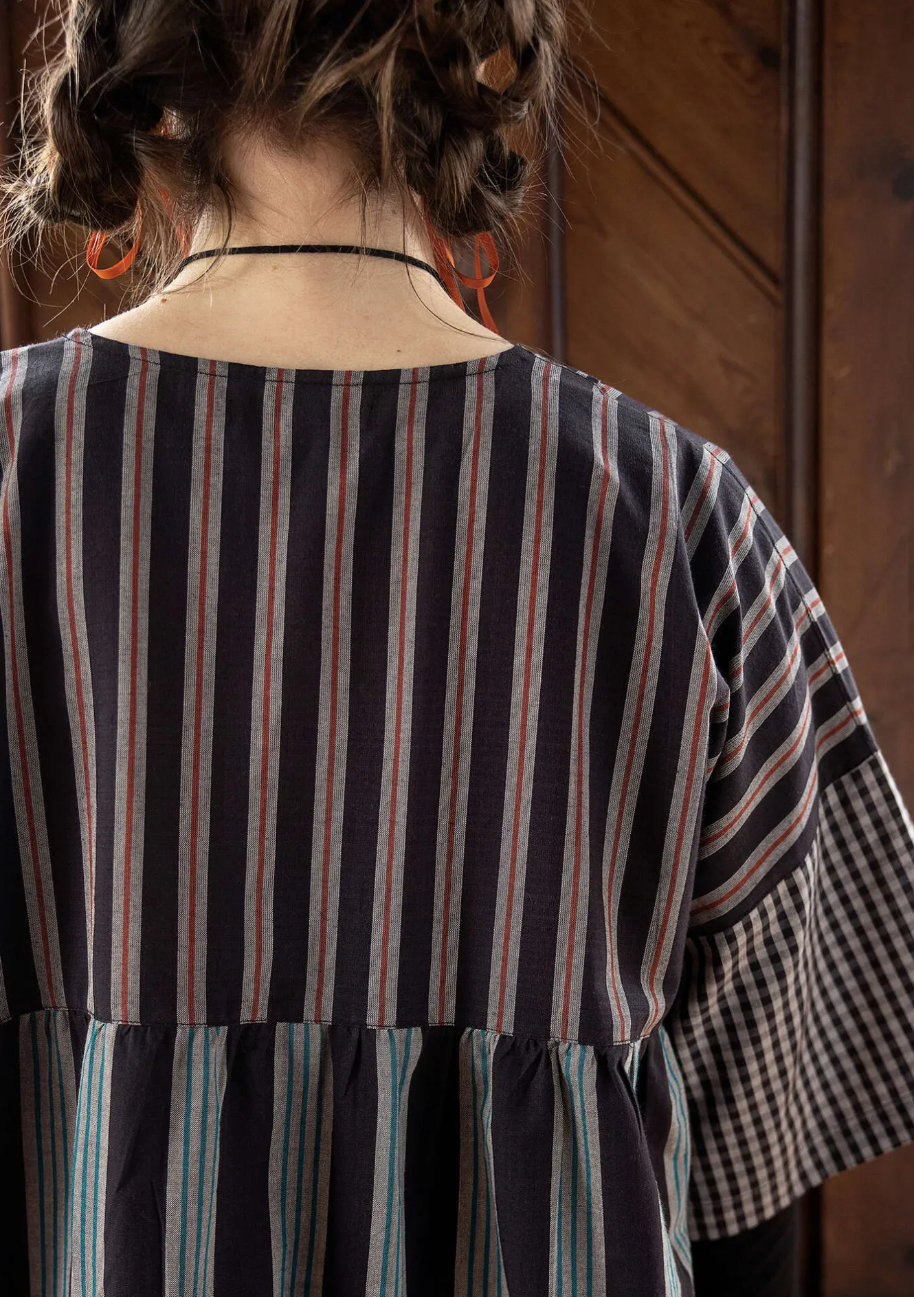 Gudrun Sjödén Artistblus "Sofia" i ekologisk bomull