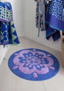 Gudrun Sjödén Badrumsmatta "Stars" i ekologisk bomull