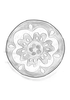 Gudrun Sjödén Badrumsmatta "Stars" i ekologisk bomull