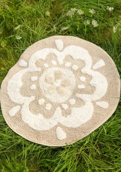 Gudrun Sjödén Badrumsmatta "Stars" i ekologisk bomull