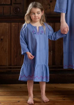 Gudrun Sjödén Barnnattlinne "Twinkle" i ekologisk bomull