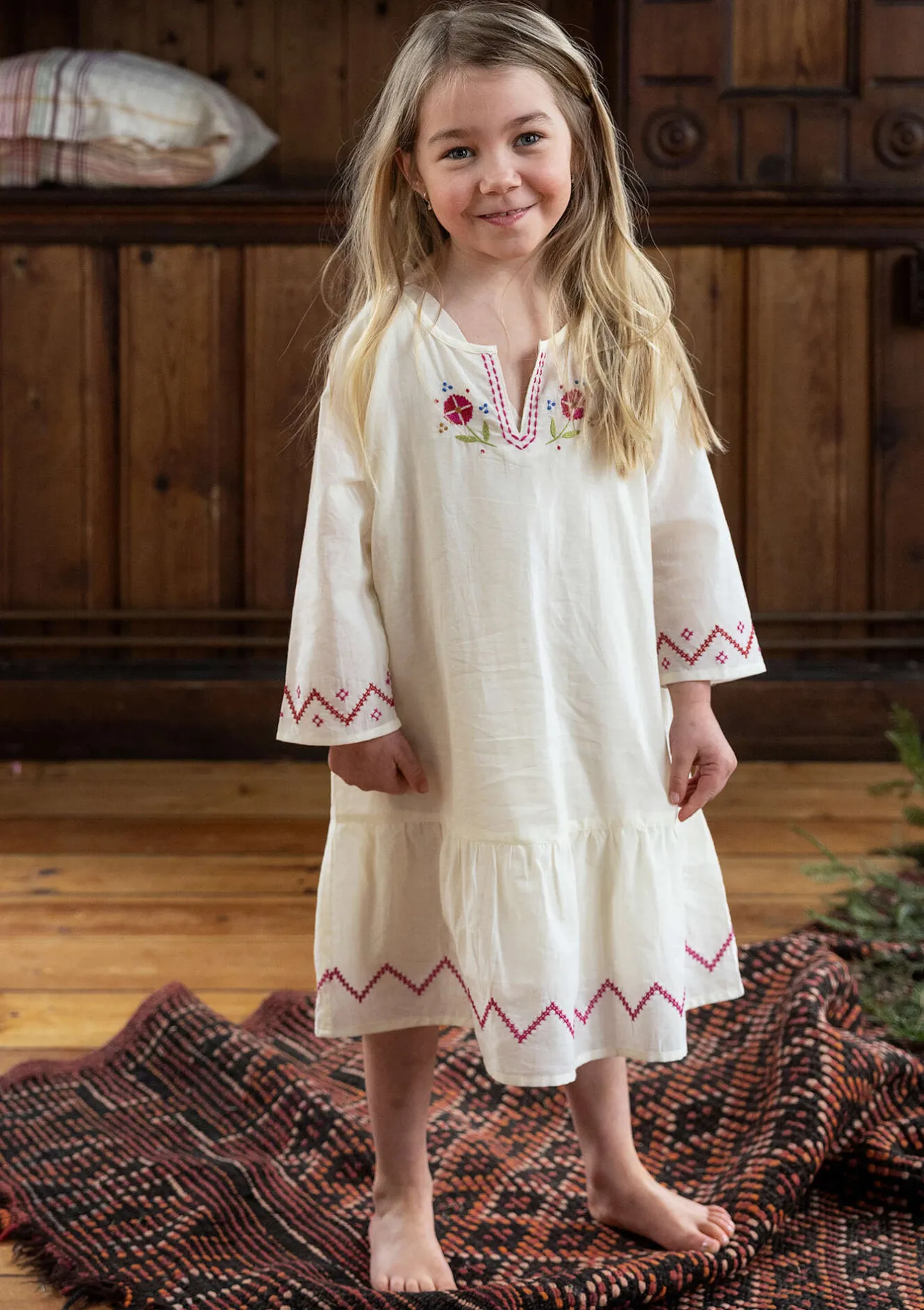 Gudrun Sjödén Barnnattlinne "Twinkle" i ekologisk bomull