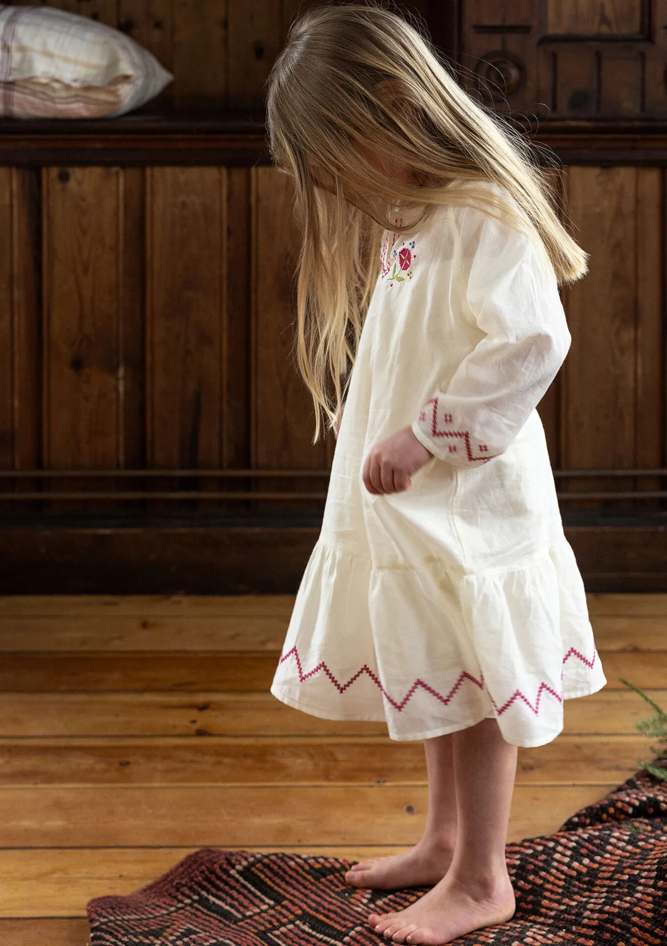 Gudrun Sjödén Barnnattlinne "Twinkle" i ekologisk bomull