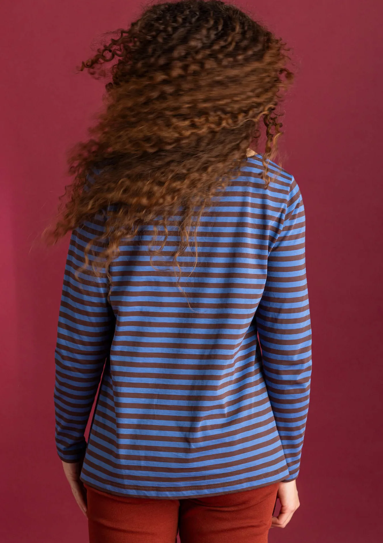 Gudrun Sjödén Basrandstop i ekologisk bomull