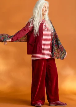 Gudrun Sjödén Basrandstop i ekologisk bomull