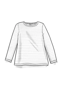 Gudrun Sjödén Basrandstop i ekologisk bomull