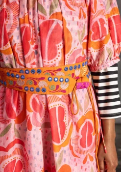 Gudrun Sjödén Bälte "Jaipur" i bomull