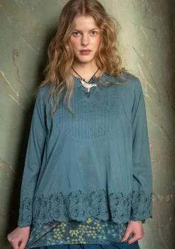 Gudrun Sjödén Blus "Birta" i ekologisk bomull