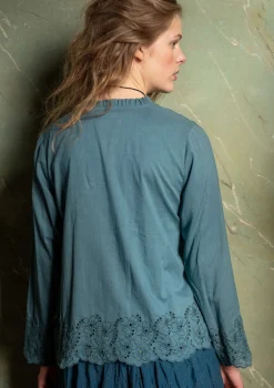 Gudrun Sjödén Blus "Birta" i ekologisk bomull