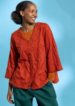 Gudrun Sjödén Blus "Clementine" i ekologisk bomull