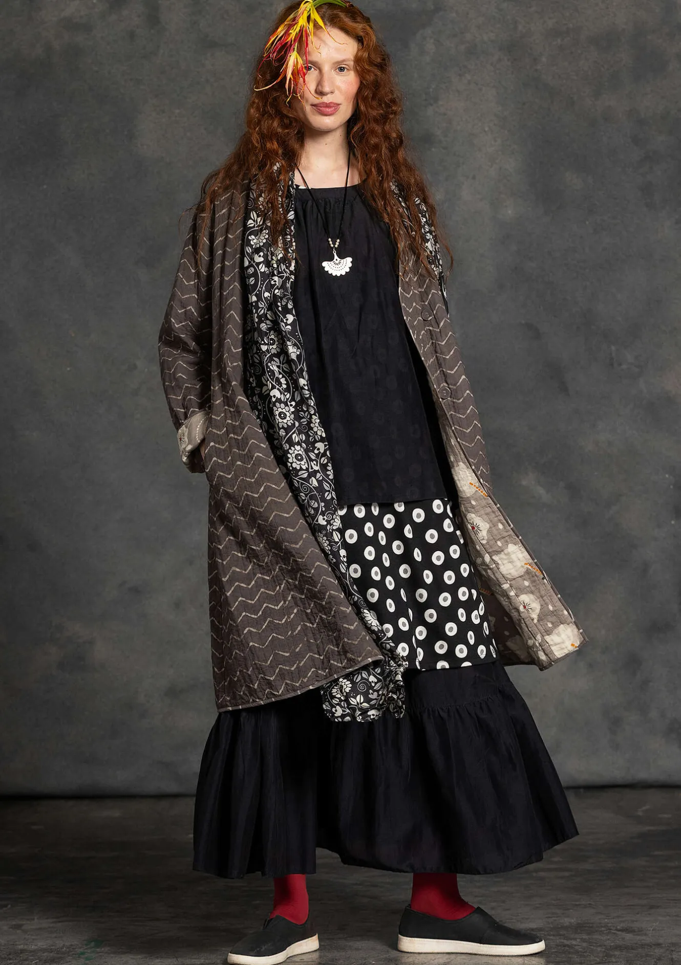 Gudrun Sjödén Blus i bomull/siden