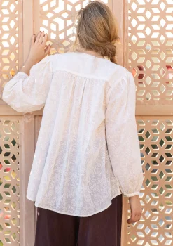 Gudrun Sjödén Blus "Lisa" i ekologisk bomull