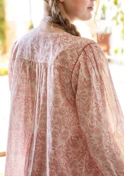 Gudrun Sjödén Blus "Lisa" i ekologisk bomull