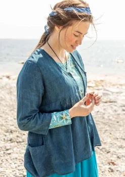 Gudrun Sjödén Blus "Samira" i ekologisk bomull