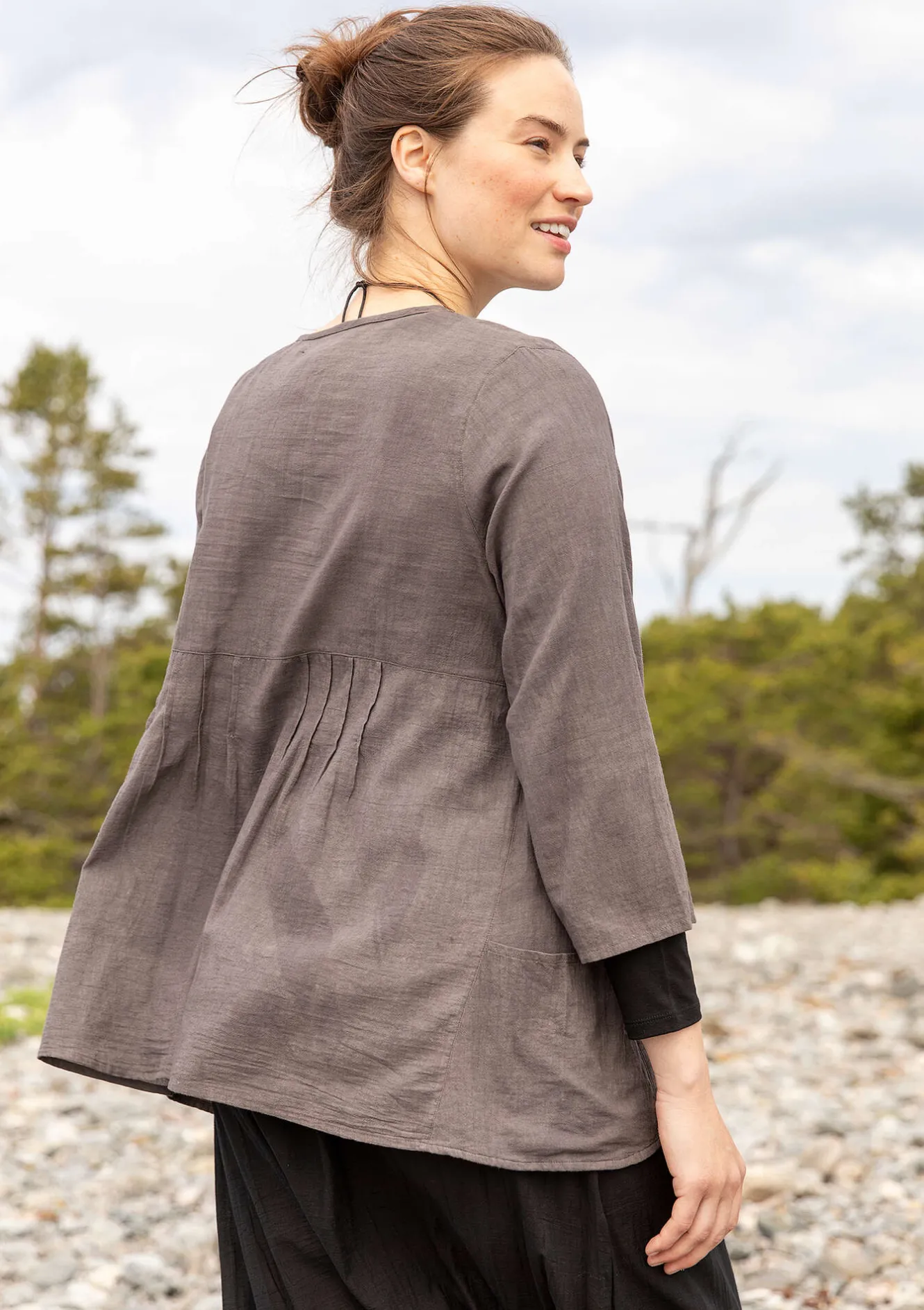 Gudrun Sjödén Blus "Samira" i ekologisk bomull
