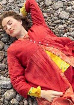 Gudrun Sjödén Blus "Samira" i ekologisk bomull