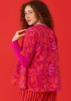 Gudrun Sjödén Blus "Uuve" i ekologisk bomull