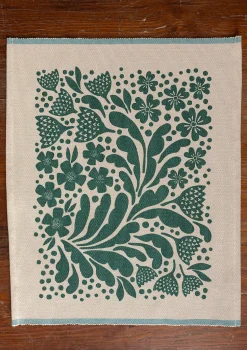 Gudrun Sjödén Bordstablett "Gnistra" i ekologisk bomull