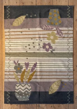 Gudrun Sjödén Broderad matta 