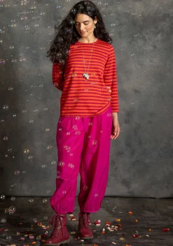 Gudrun Sjödén Byxa i bomull/siden