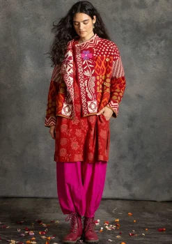 Gudrun Sjödén Byxa i bomull/siden