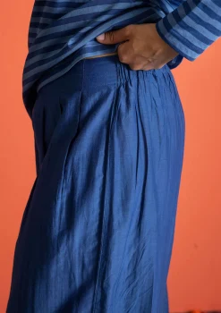 Gudrun Sjödén Byxa i bomull/siden