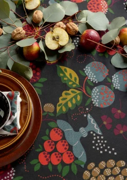 Gudrun Sjödén Duk "Fruits" i ekologisk bomull