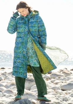 Gudrun Sjödén Dunkappa "Bhumika" återvunnen polyester/dun