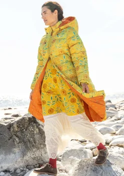 Gudrun Sjödén Dunkappa "Bhumika" återvunnen polyester/dun