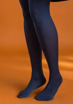 Gudrun Sjödén Enfärgade strumpbyxor i återvunnen polyamid