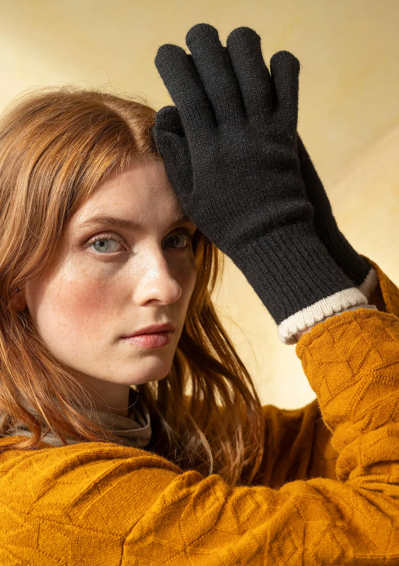 Gudrun Sjödén Fingervante i lammull