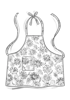 Gudrun Sjödén Förkläde