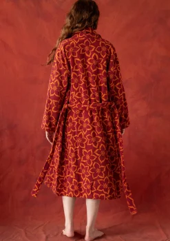 Gudrun Sjödén Frottérock "Stars" i ekologisk bomull