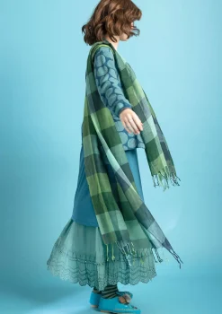 Gudrun Sjödén Garnfärgad sjal "Cleo" i ull