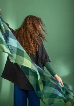 Gudrun Sjödén Garnfärgad sjal 