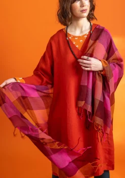 Gudrun Sjödén Garnfärgad sjal 