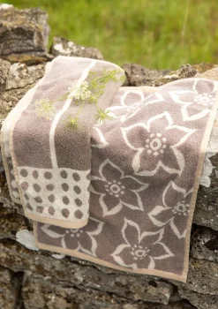 Gudrun Sjödén Gästhandduk "Flow" i ekologisk bomull 2-pack