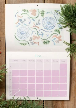 Gudrun Sjödén s kalender 2025