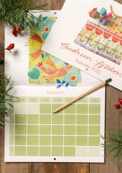 Gudrun Sjödén s kalender 2025