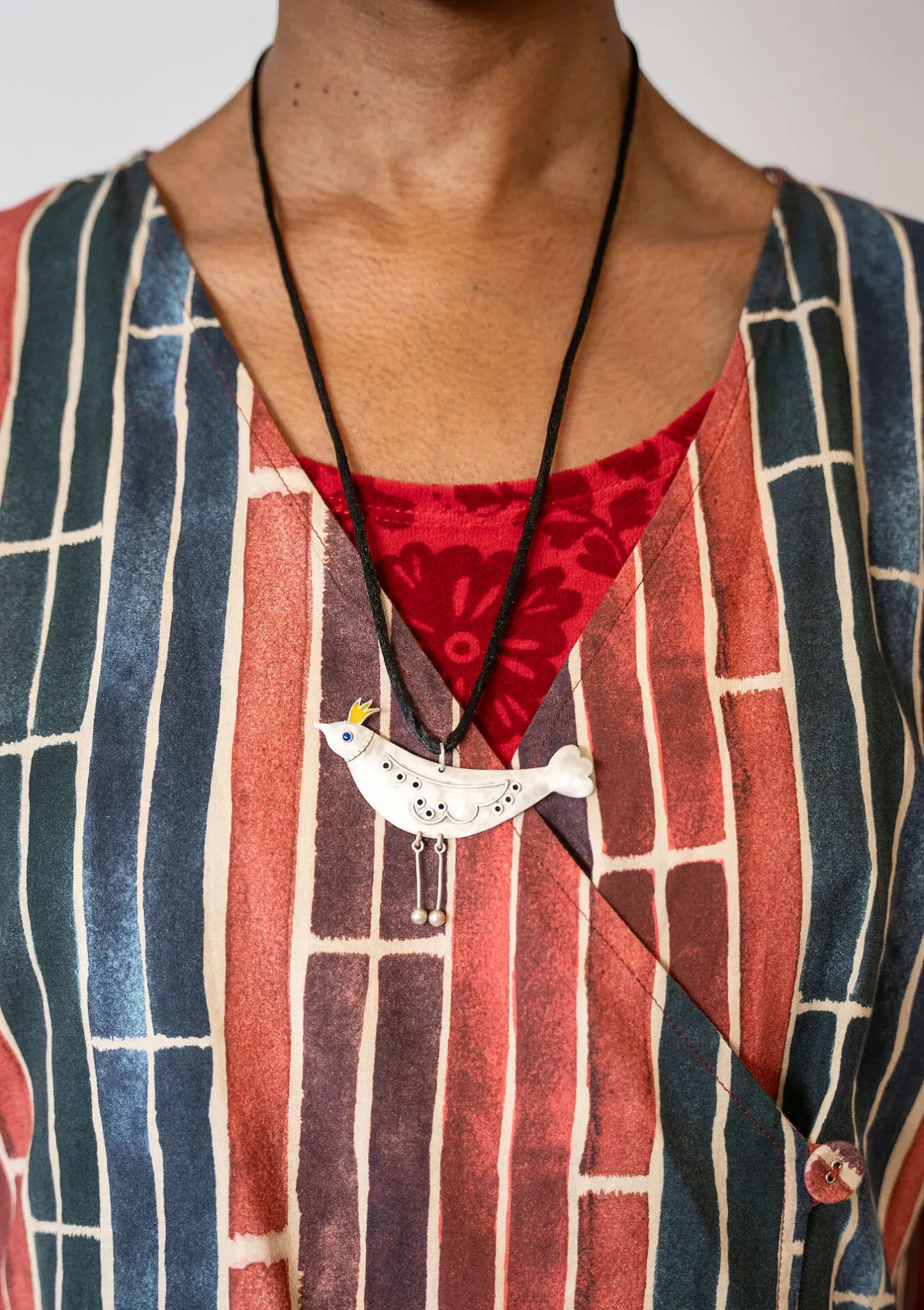 Gudrun Sjödén Halsband "Bird" i