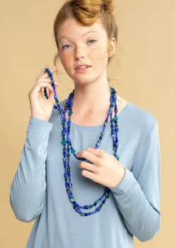 Gudrun Sjödén Halsband "Jane" i återvunna glaspärlor