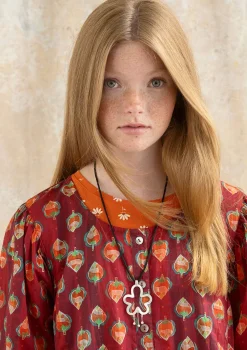 Gudrun Sjödén Halsband "Orchid" i