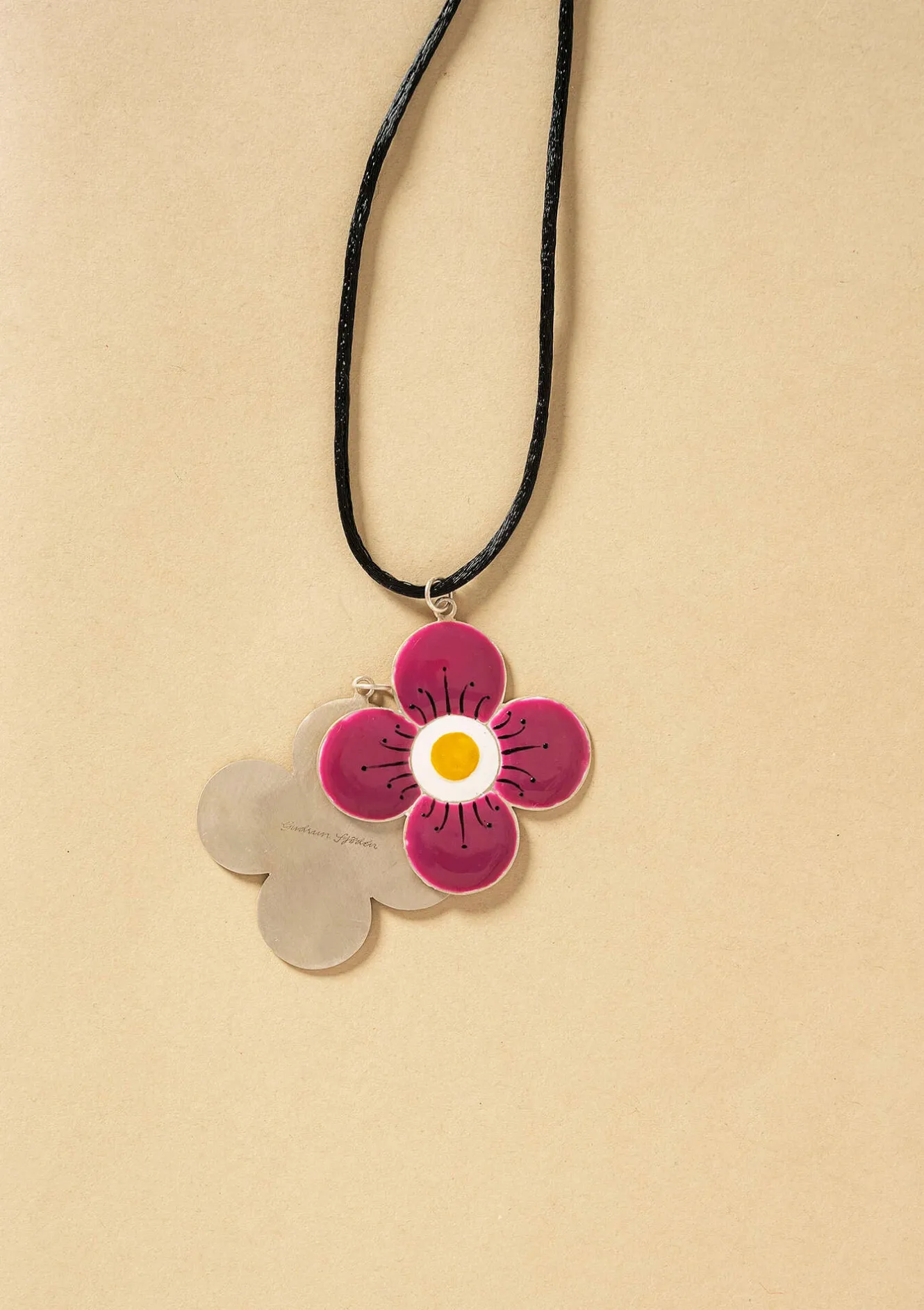 Gudrun Sjödén Halsband "Ulla" i silver