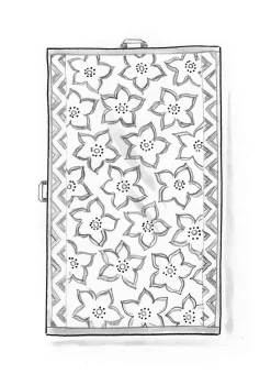 Gudrun Sjödén Handduk