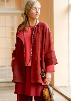 Gudrun Sjödén Innerjacka "Andante" i lin