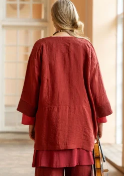 Gudrun Sjödén Innerjacka "Andante" i lin